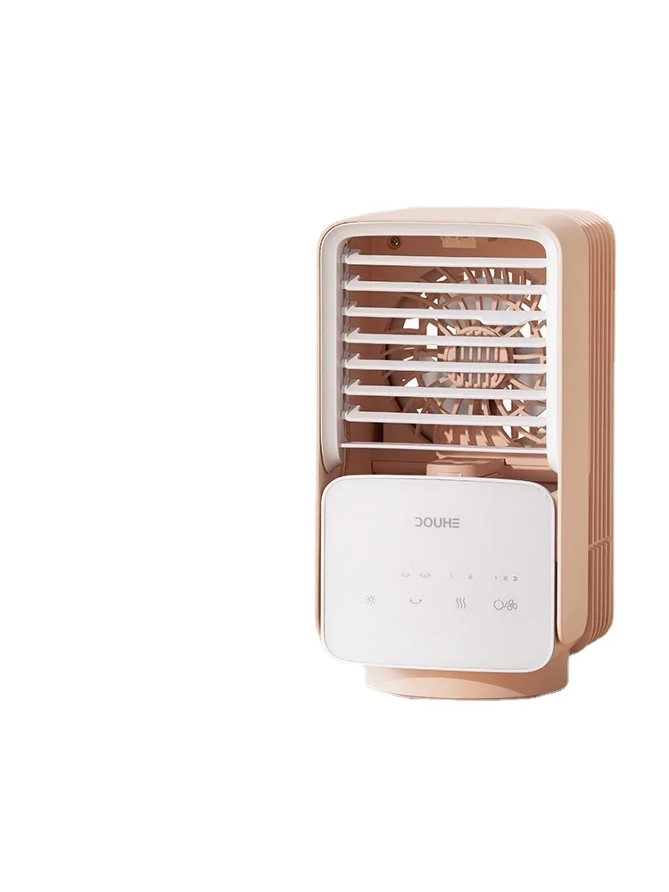 

TT PICOOC Air Conditioner Fan Refrigeration Household Small Dormitory Water Filling Mini Noiseless Portable Air Cooler