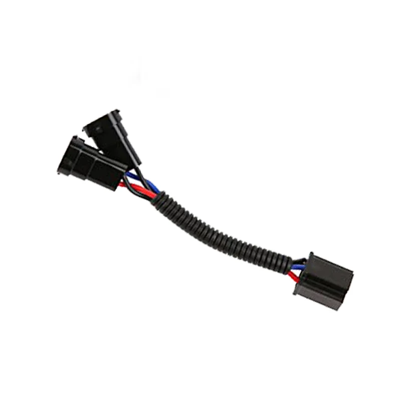

7 inch Motorcycle LED Headlight Adapter Harness Wiring H4 H9 Light Accessories for 2014-2019 road king special,street glide