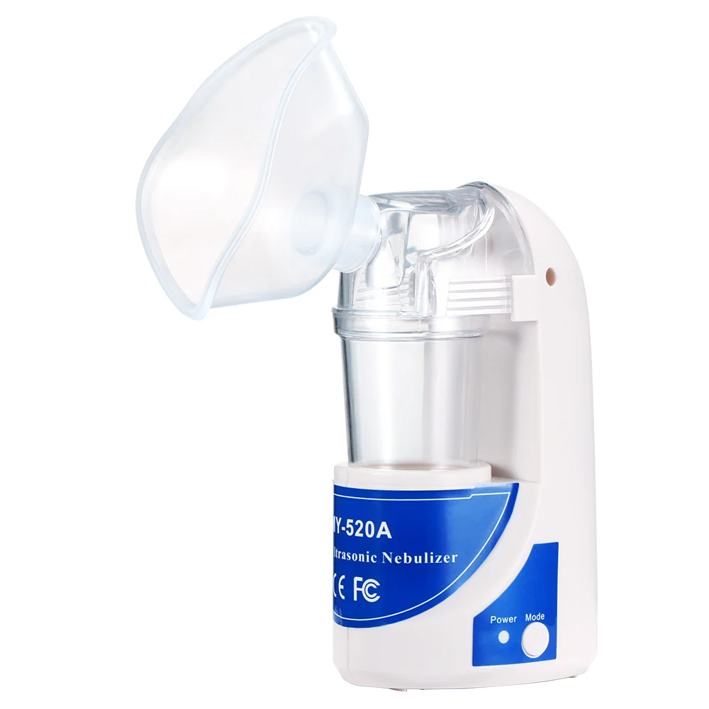 Портативный мини распылитель медицинский паровой ингалятор для взрослых и детей