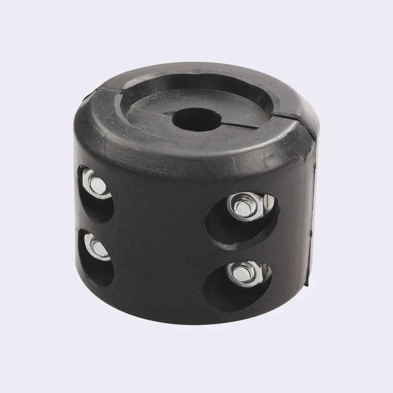 

Car modification parts, winch hook stopper, cable protector, rubber plug, off-road vehicle special SLJ-1054-BK