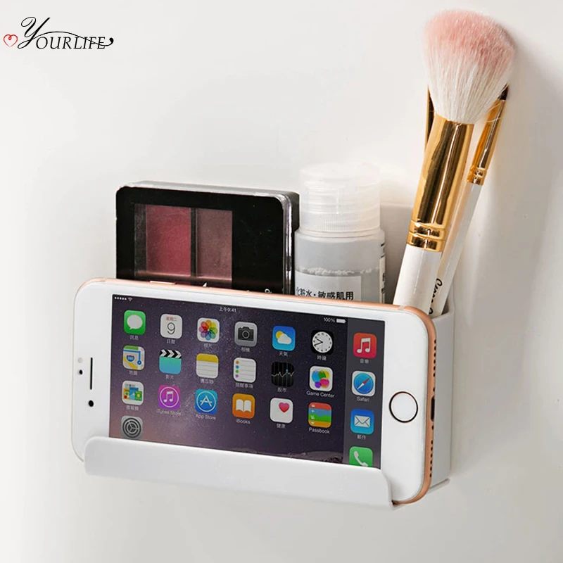 OYOURLIFE многофункциональная настенная Полка Органайзер держатель пульта ДУ Семья