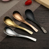304 creative coffee spoons stainless steel dessert spoons watermelon spoons ice cream spoons korean style decoration
