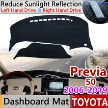 Для Toyota Previa 50 2006 ~ 2019 XR50 Estima Tarago Противоскользящий коврик на