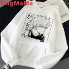 Мужские толстовки My Hero Academia, забавные толстовки унисекс в стиле японского аниме Моя геройская Академия, уличная одежда с графическим принтом