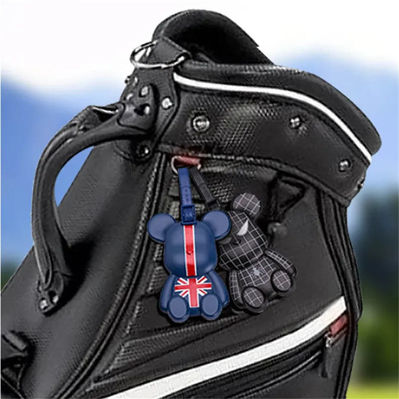 Жестокий медведь США сумка для гольфа бирка предотвращающая потерю дорожная ПВХ