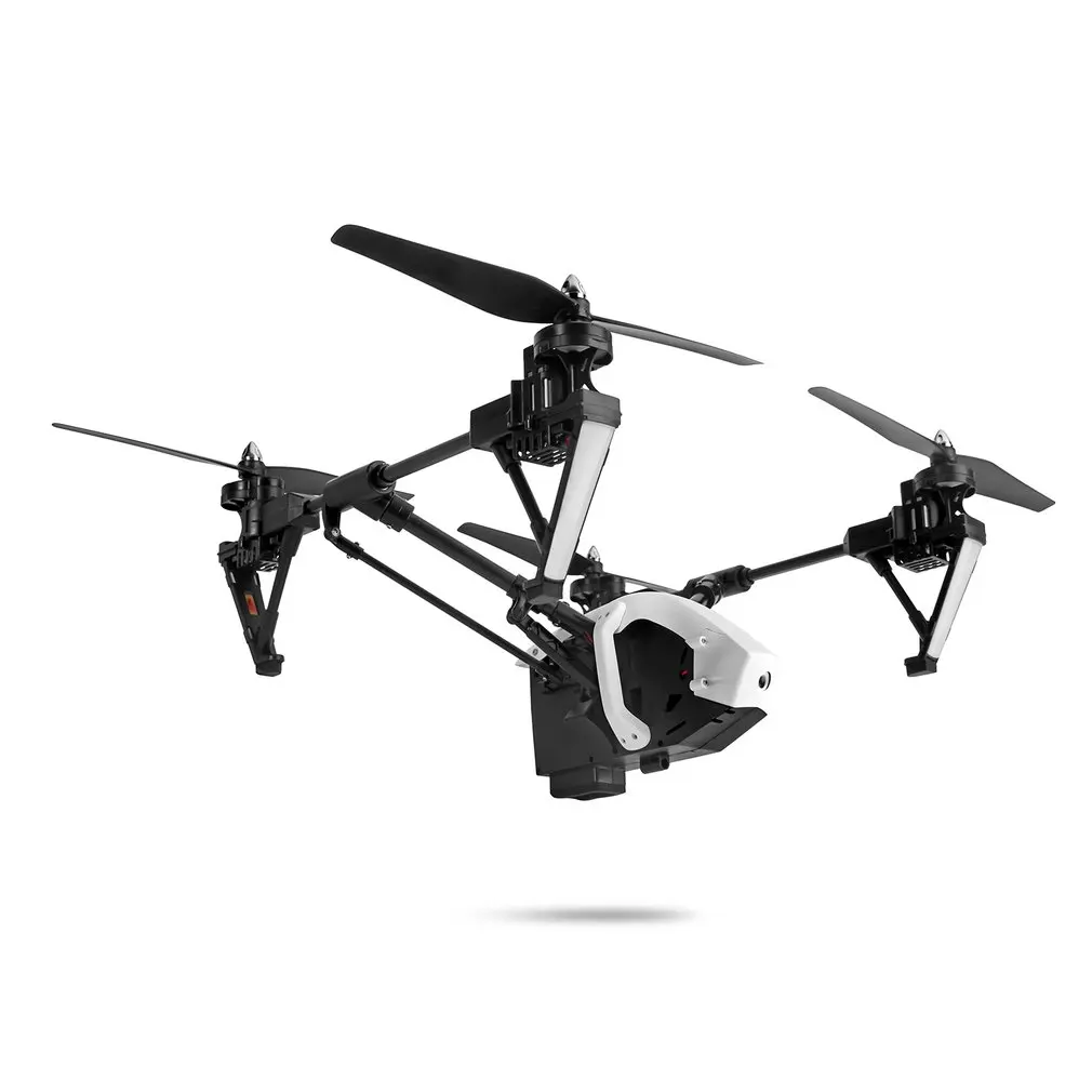 Wltoys Q333 Drone Three-stage Deformation Aerial Four-axis Aircraft Real-time Image Transmission Drone FPV RC Helicopter