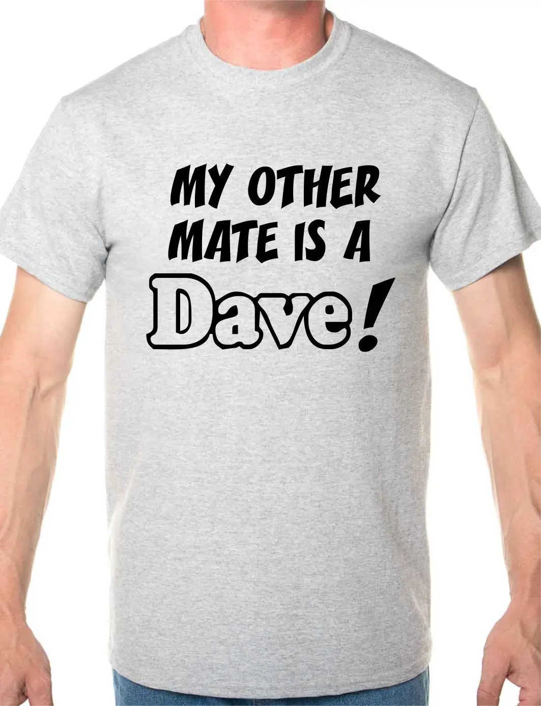 My Other Friend Is A Dave Funny Gift Mens T Shirt Size S-XXXL Harajuku Boyfriend Streetwear Tshirt Xxxtentacion Casual | Мужская одежда