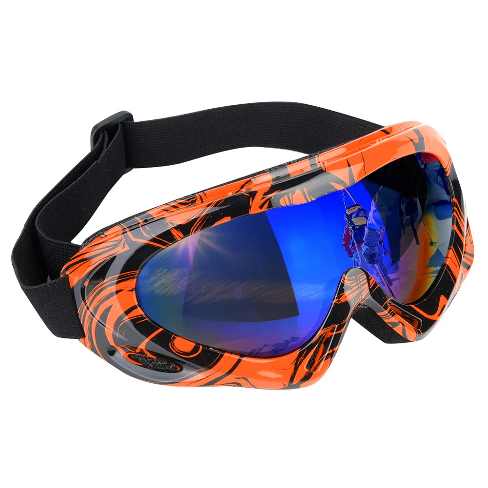 

Professional Snow Ski Goggles Single Lens UV Protection Sports Ski Glasses