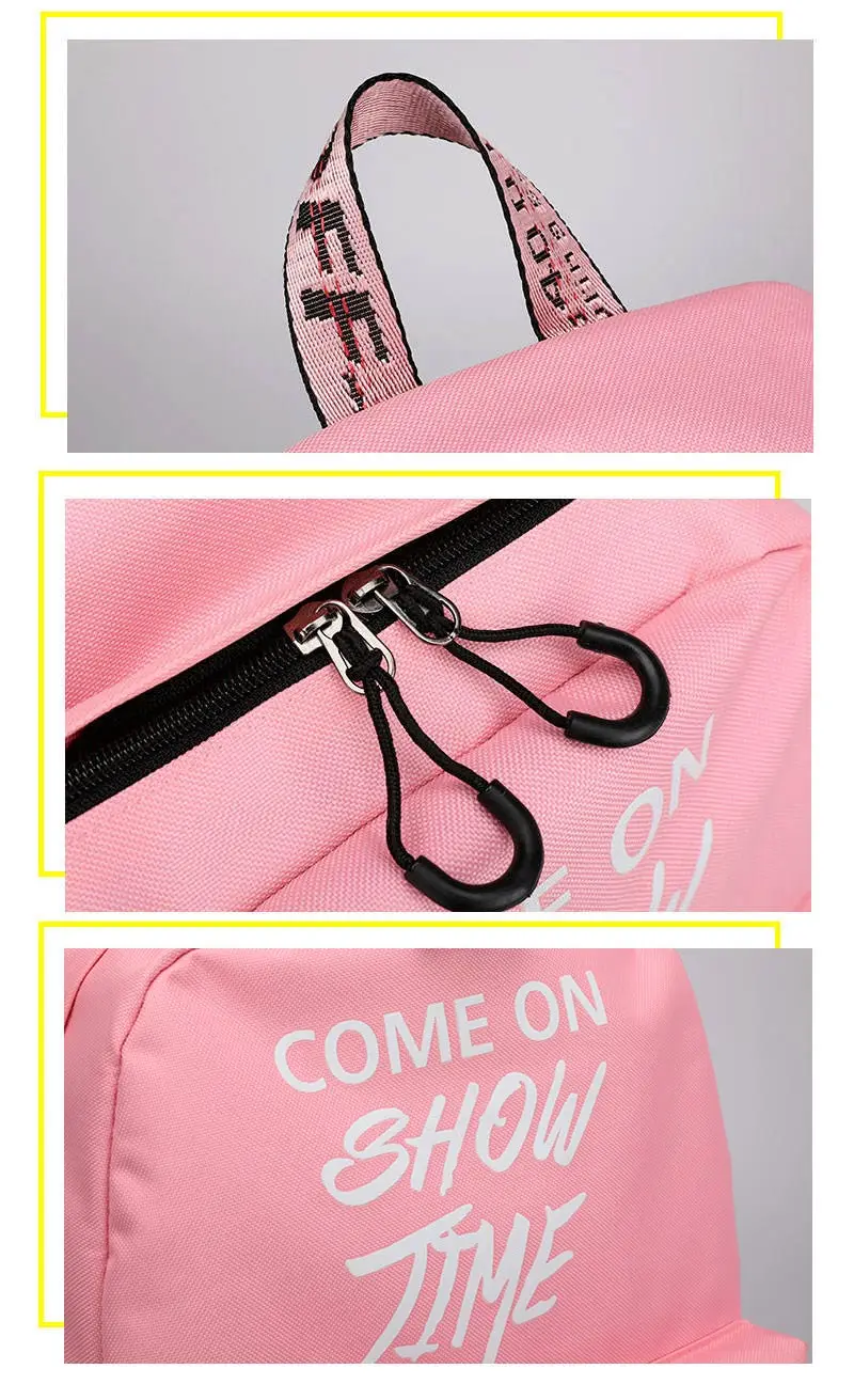 Women's Backpack School Bag for Teenage Girls New Waterproof Nylon a bag Travel Soulder Bags Female Preppy Style Knapsack