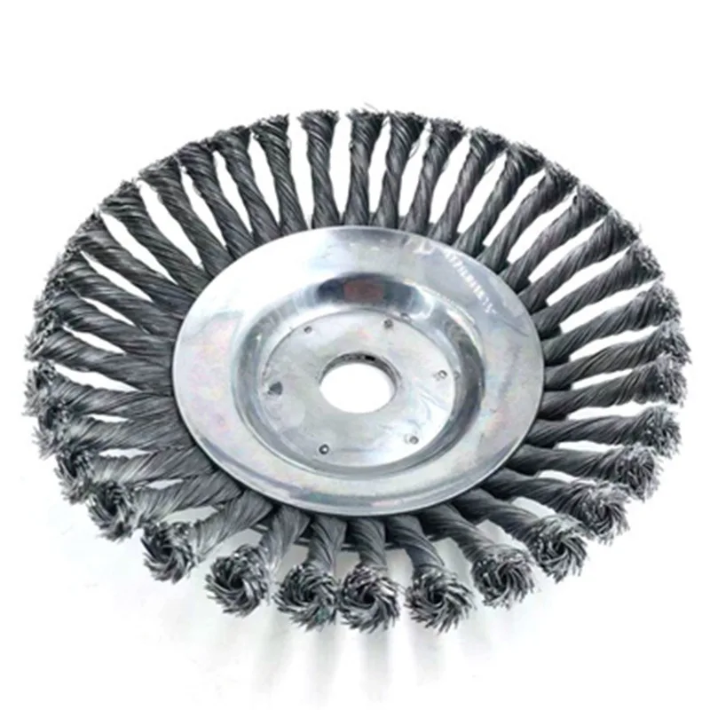 6/8 дюймов газонокосилка триммер травы головка Стальная проволока обрезки