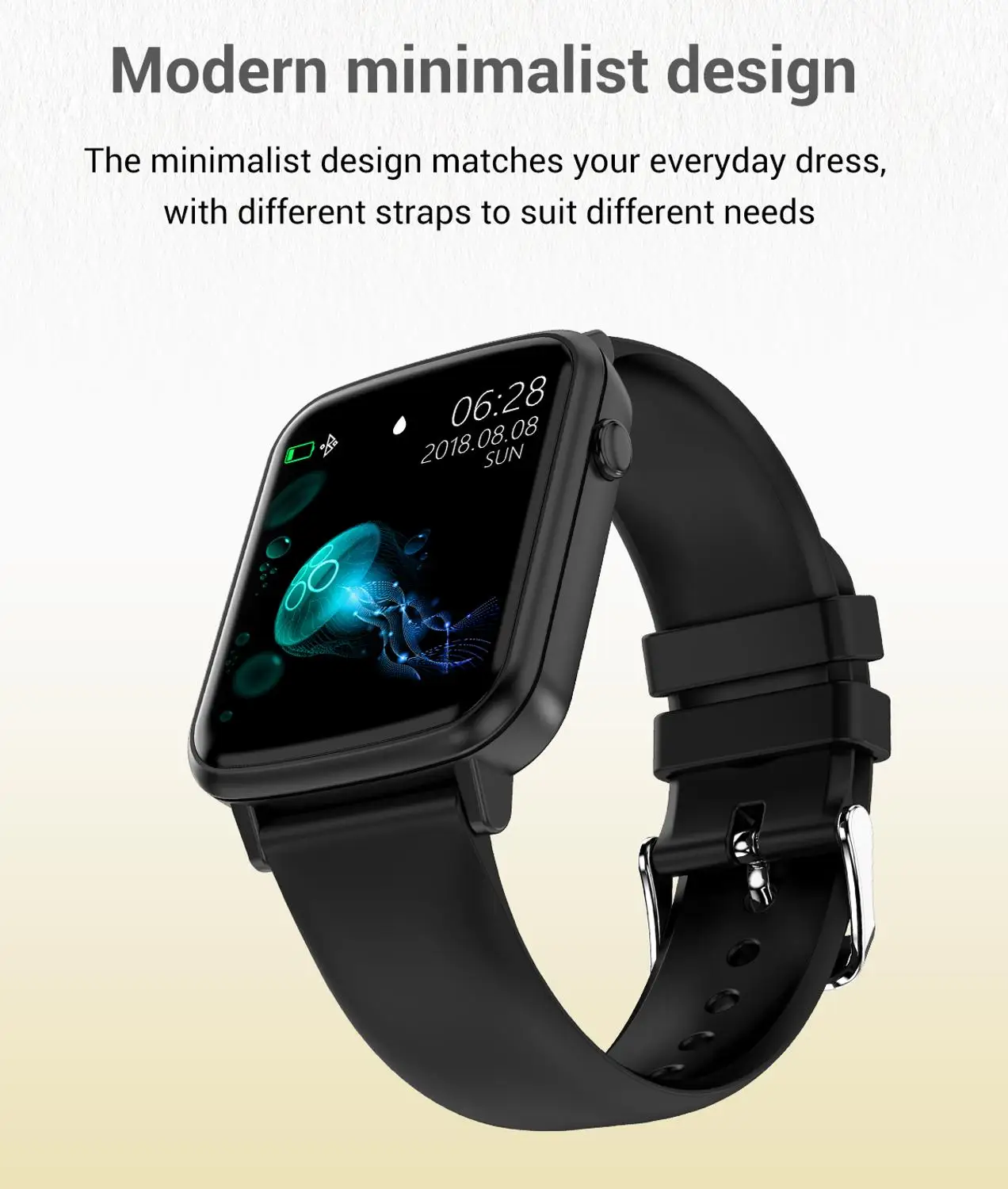 Профессиональный водонепроницаемый смарт-браслет спортивные часы монитор сна