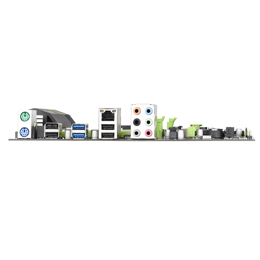 Комплект материнской платы X79 LGA2011 с ЦПУ XEON E5 2689 и 4*4 ГБ = 16 Гб DDR3 1333 МГц поддержка ECC