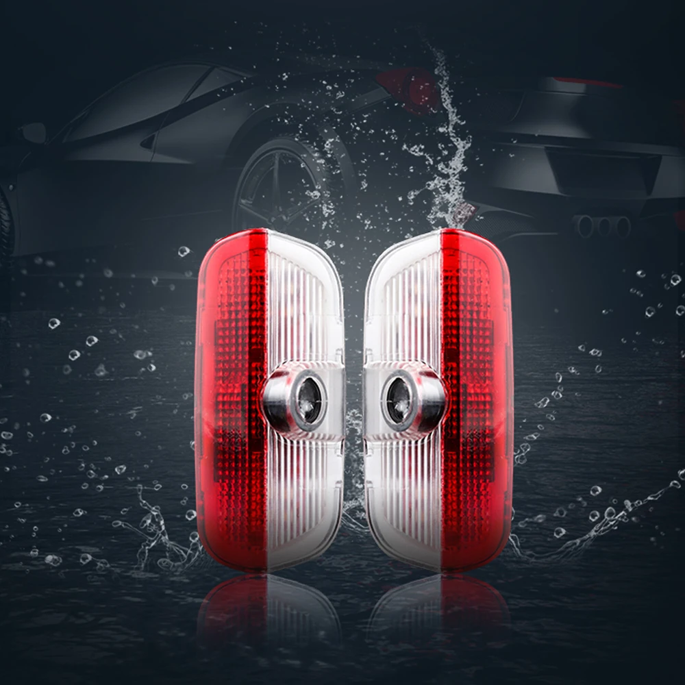 Автомобильный логотип проектор светильник светодиодный дверной для Porsche Boxster