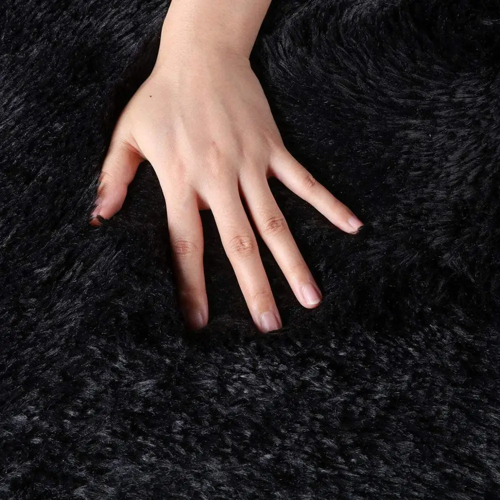 Пушистые коврики для спальни гостиной ковер девочек детские Плюшевые домашнего