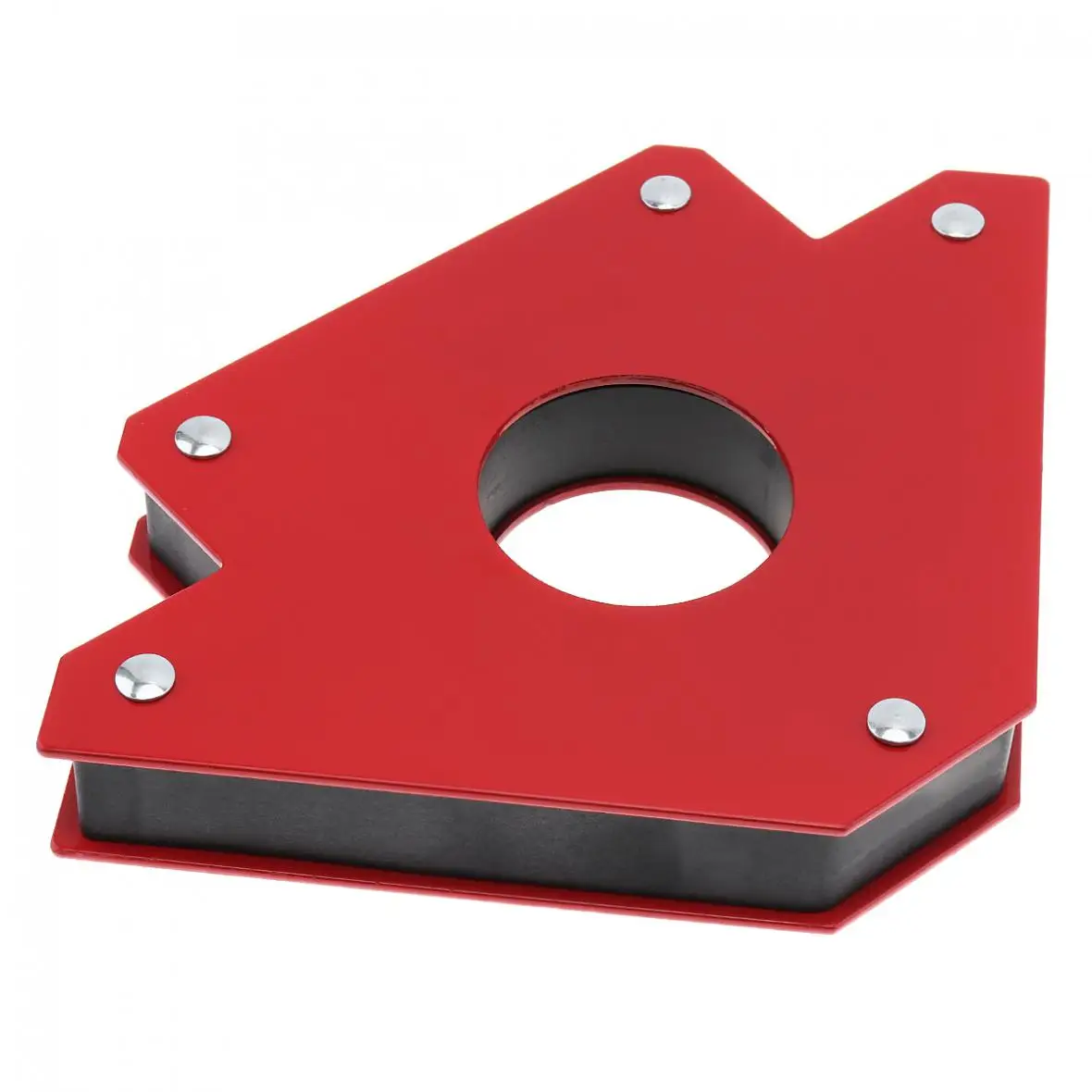 

1PCS 50LBS Welding Magnetic Holder Strong Magnet 3 Angle Arrow Positioner Power Soldering Locator Tool