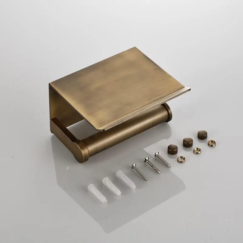 Держатели для туалетной бумаги держатель вашего телефона с пепельницей полкой