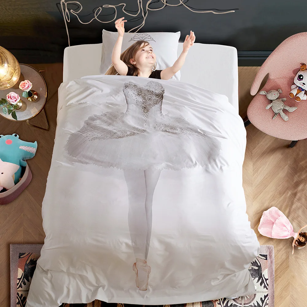 

Children 3d Duvet Cover Bedding Set Twin Queen Size White Bed Quilt Cover 135 Euro Bedding Bedclothes Bettbezug Set Pillowcase