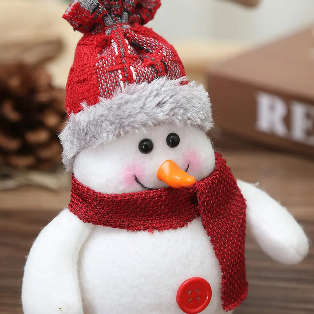 2021 рождественские LED украшения Санта Клаус с принтом Снеговик и олень новые