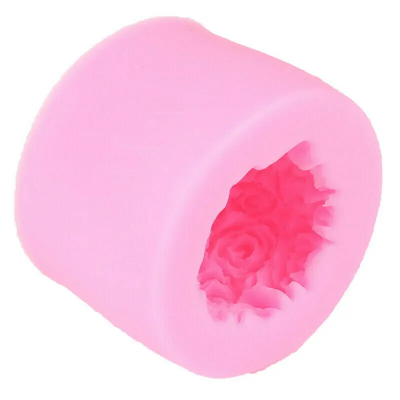 Форма для ароматерапии с розовым шариком свечи украшение торта цветком розы