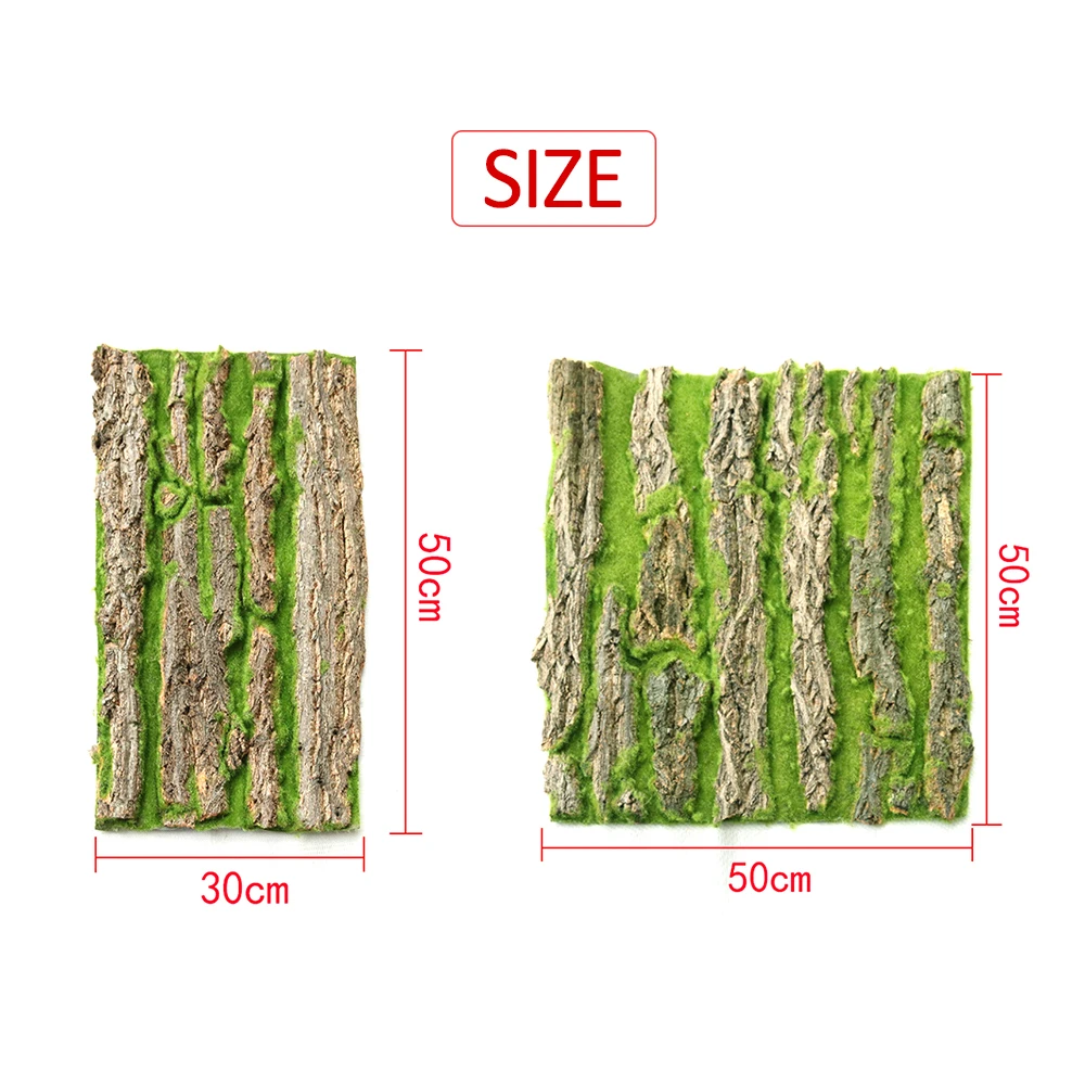 Настенное украшение сделай сам зеленое растение лай искусственная лая материал