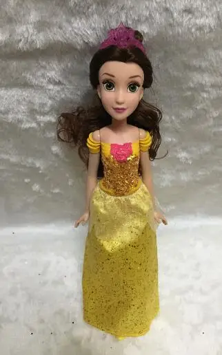 Bella Кукла Рапунцель Белоснежка Ариэль Белль Рапунцель Игрушки для девочек Brinquedos игрушки bjd куклы для детей - Цвет: Bella