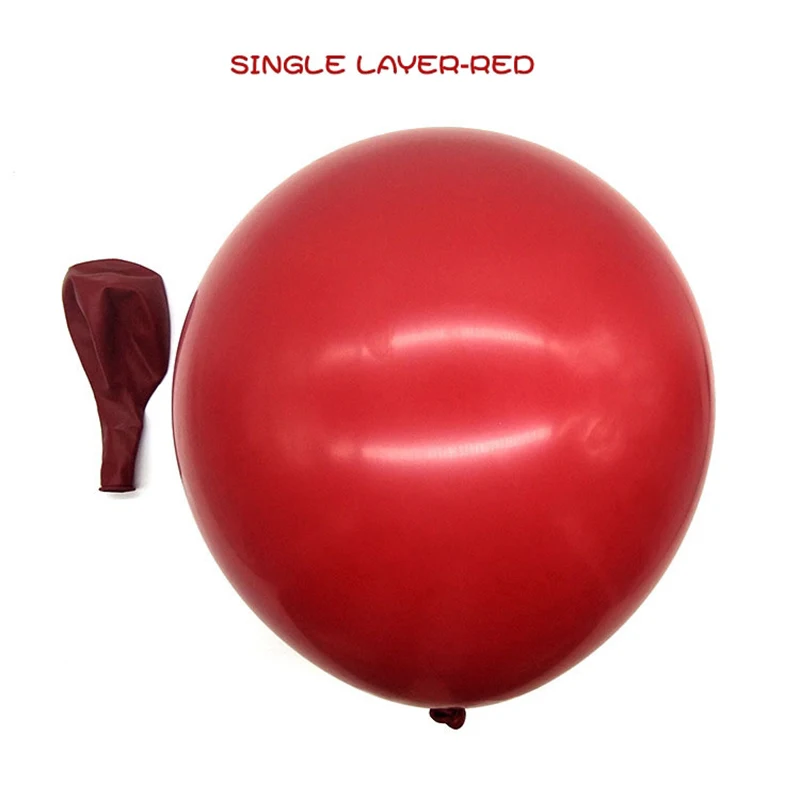 

10 Inch Red Pomegranate Birthday Balloon 18 Inch Metal Red Heart-shaped Ruby Balloon Love Wedding Room Valentine's Day Jewelry