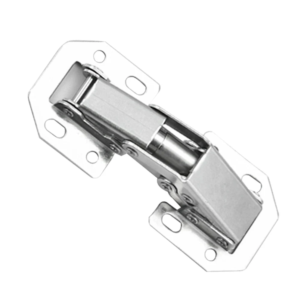 Стальной шарнир для шкафа без необходимости пробивания отверстий закрывающий