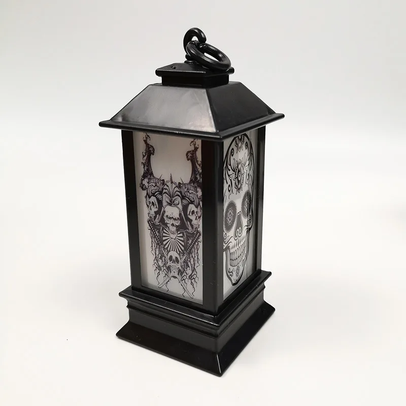 Хэллоуин Маяк вечерние изделия Бар КТВ украшение Led люминесценция маленький