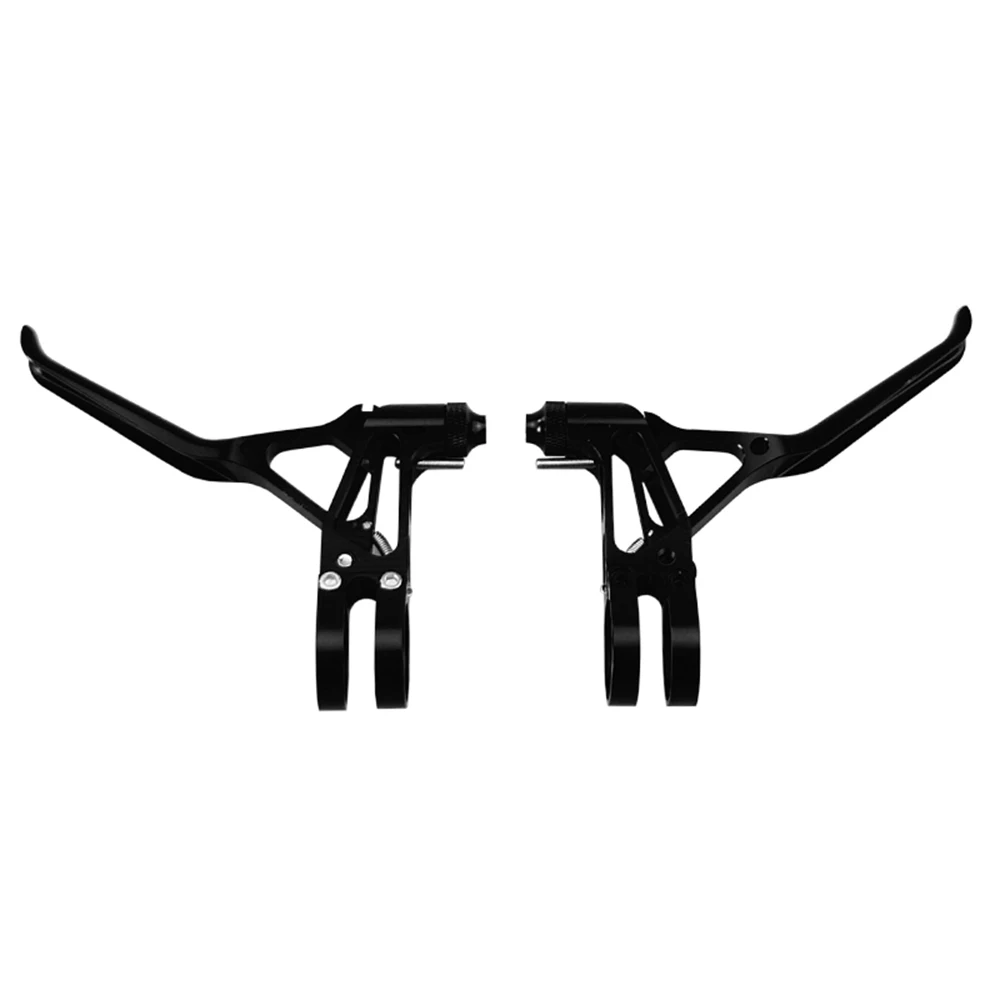 

2pcs Bicycle Brake Levers Bike Brake Handles V Brake Handle Lever Cycling Accessory Bike