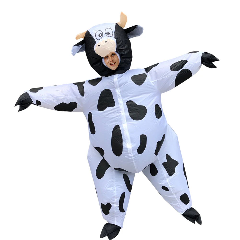 Взрослый надувной Забавный прыгающий толстый человек вечерние маскировочные