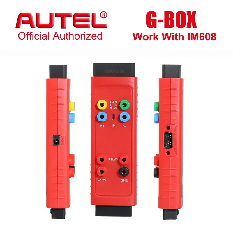 Инструмент для диагностики автомобиля AUTEL инструмент всех ключей работает с Autel