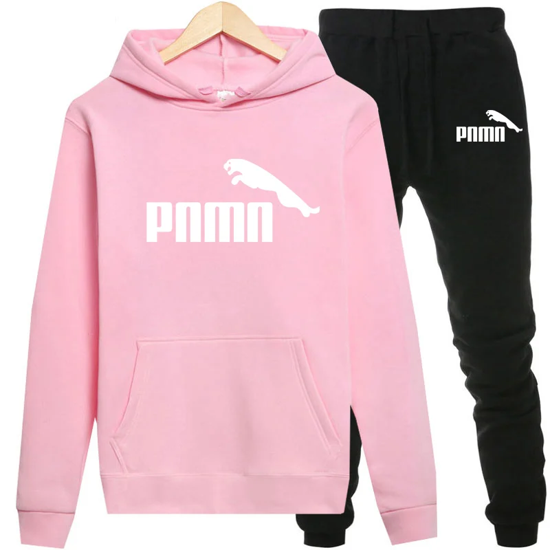 Женский спортивный костюм 2020 комплект из 2 предметов штаны с капюшоном костюмы