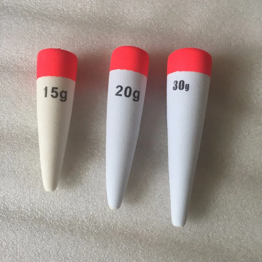 

Плавучий поплавок из ЭВА, 9 шт./лот, 15 г, 20 г, 30 г, для морской рыбалки