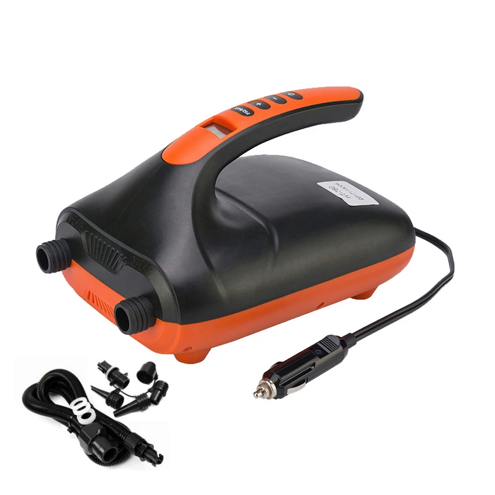 Насос воздушный Электрический с ЖК дисплеем 12 В|Серфинг| |
