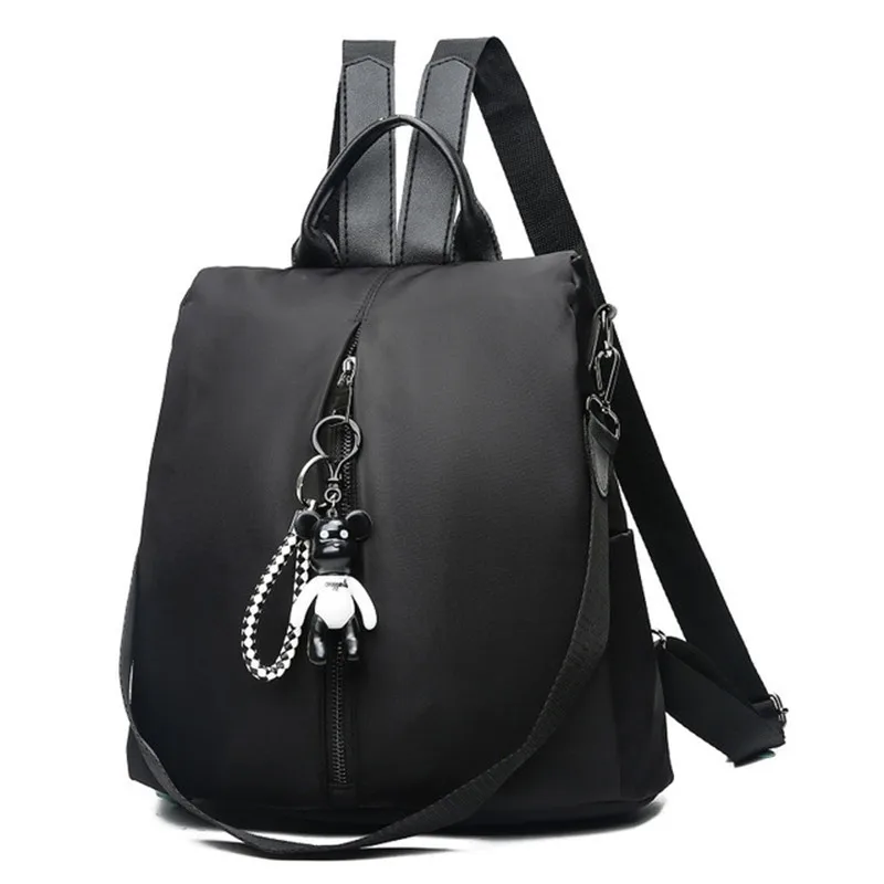 Модная женская сумка Mochila женский рюкзак с защитой от кражи водонепроницаемая