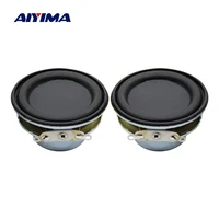 aiyima 2pcs 1 5 inch audio portable full range speakers 4 ohm 5w bass speaker 40mm multimedia loudspeaker sound home theater