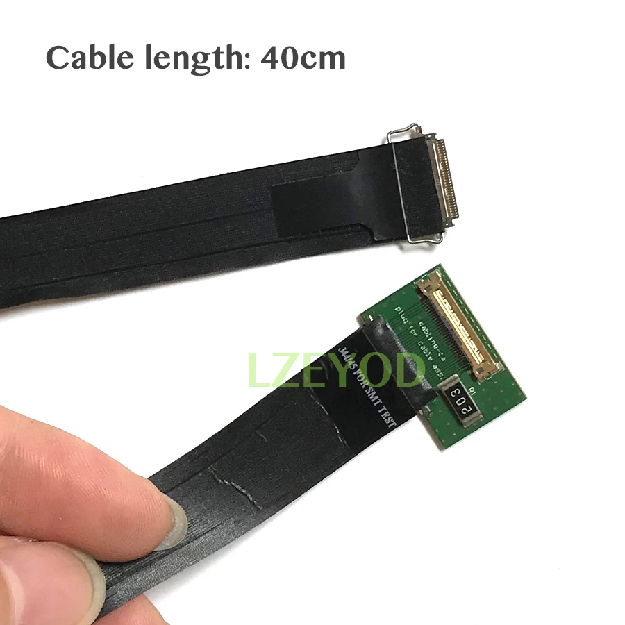 ЖК-дисплей светодиодный экран для ремонта гибкий кабель MacBook Air A1466 A1465 A1369 A1370 Retina