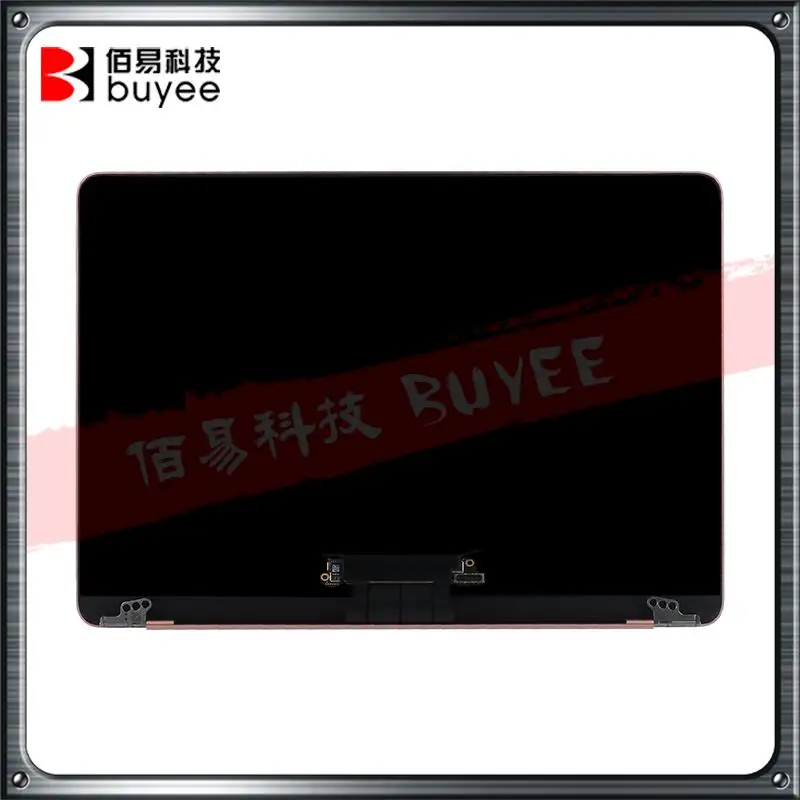 Оригинальный Полный ЖК экран A1534 в сборе розовый холодный серебристый дисплей