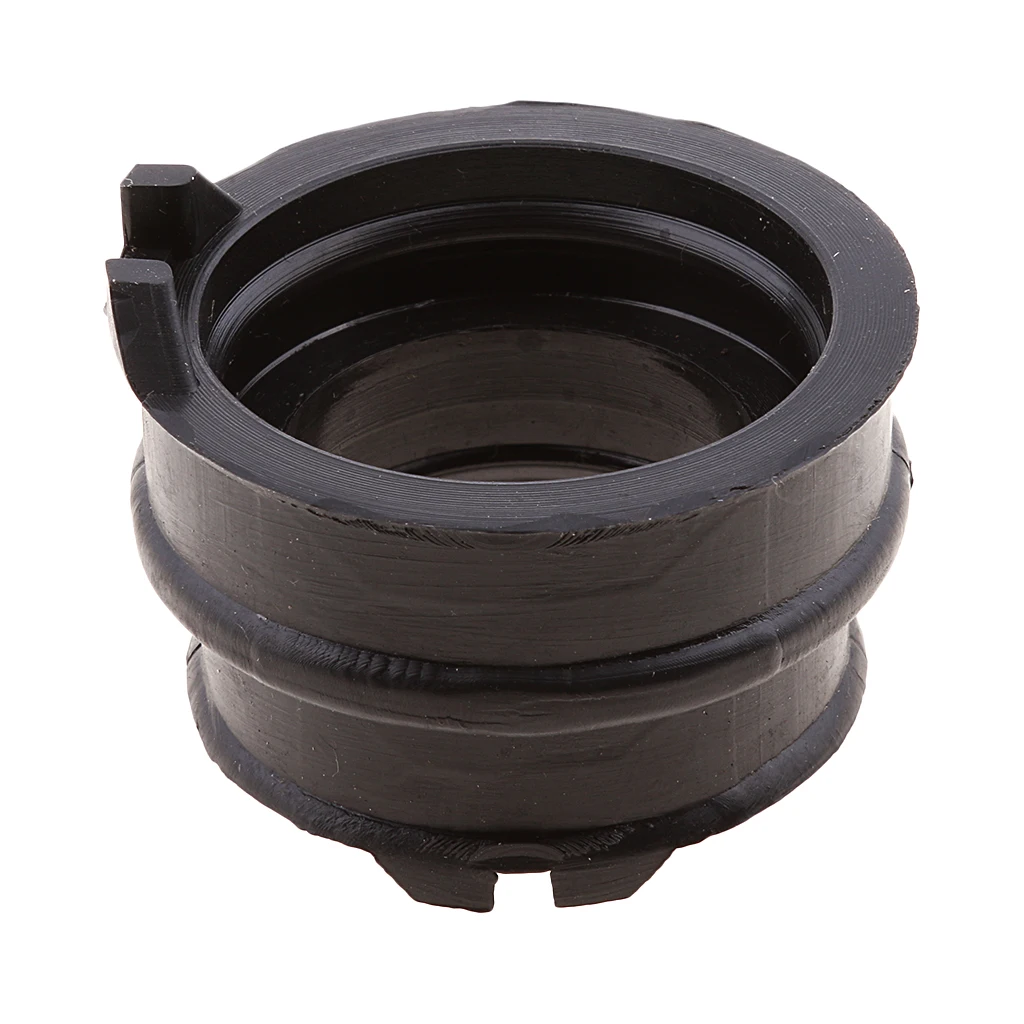 Carburetor Intake Manifold Boots Interface Adapter Replacement for Suzuki Burgman 250 Skywave 98-08 Rubber | Автомобили и