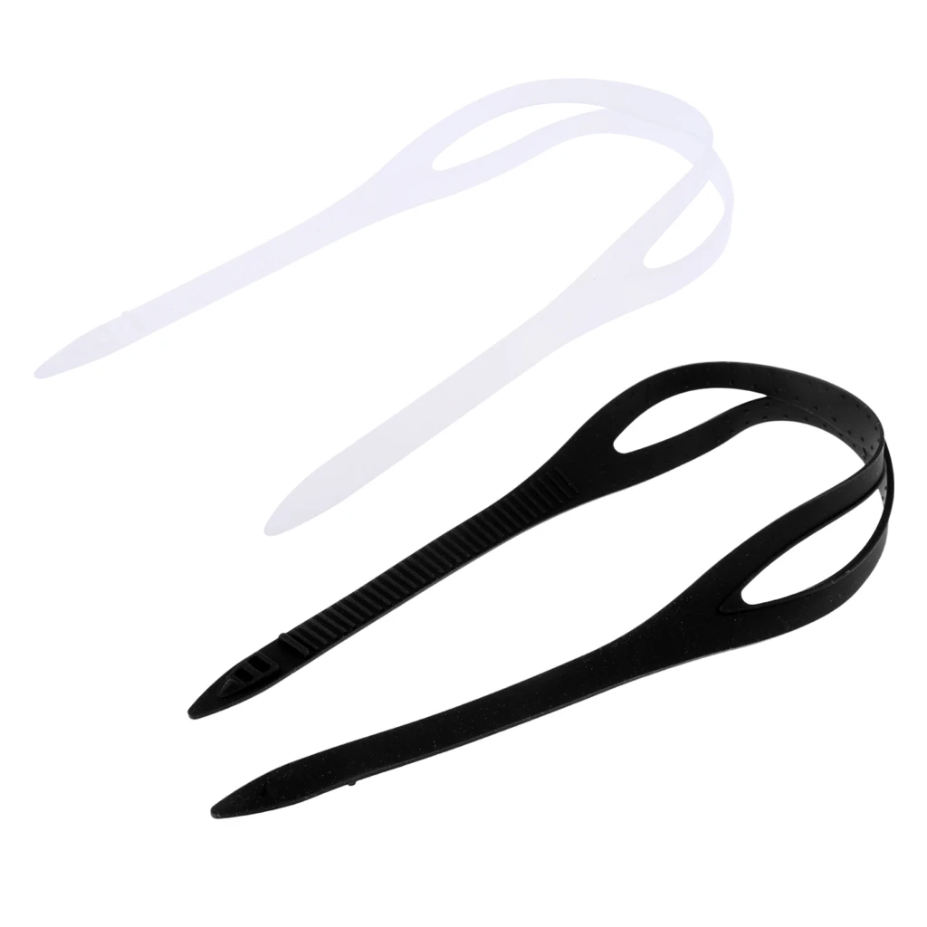 2 шт плавательные очки запасной ремень Универсальный Регулируемый головной