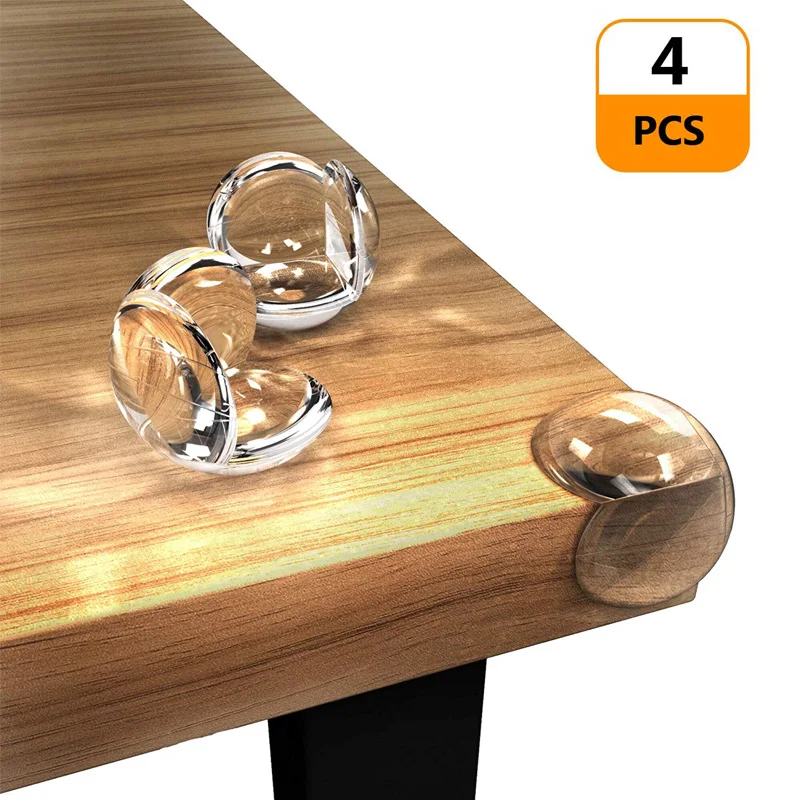 4 шт. защита для углов стола углов|Мебельные аксессуары| |