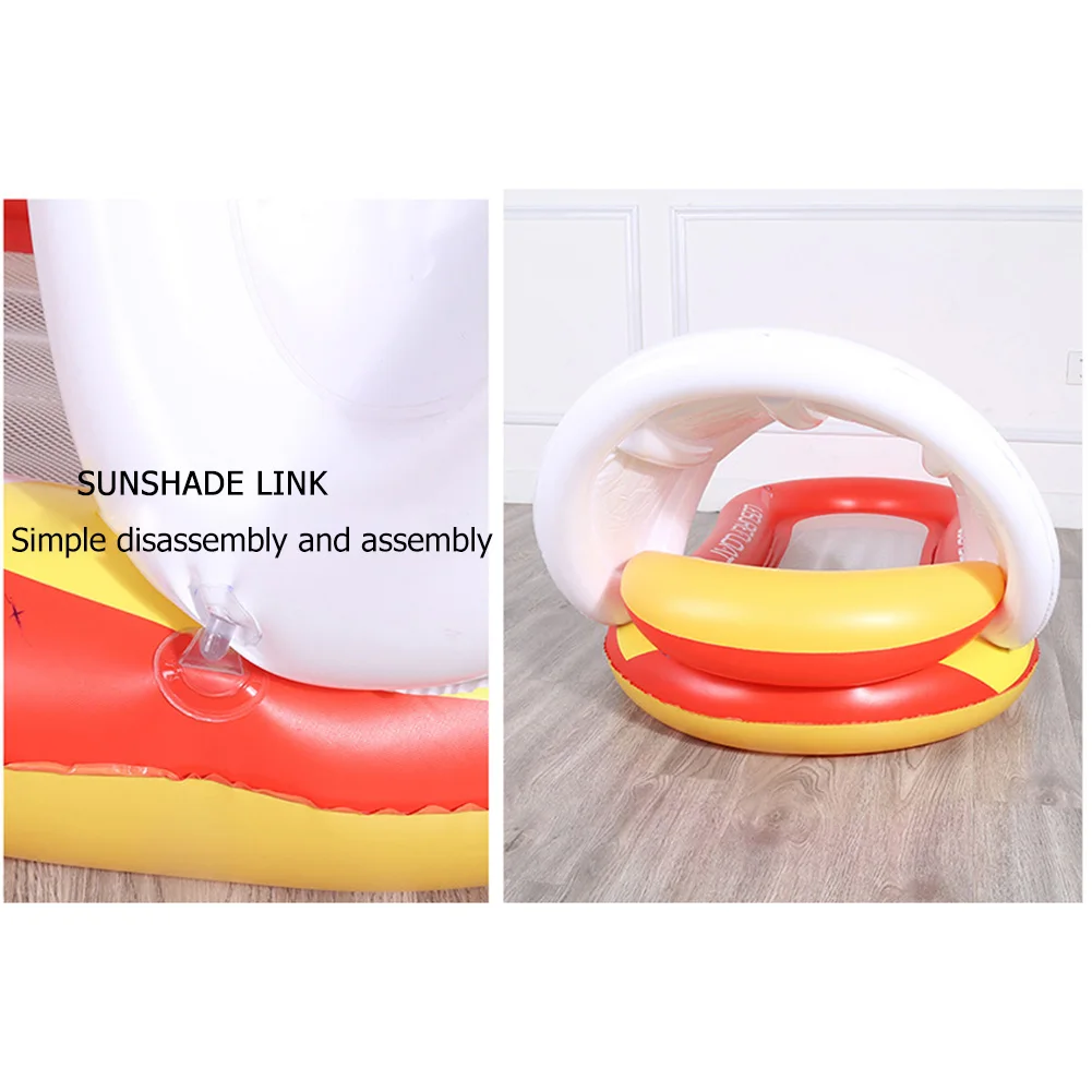 Надувной матрас для плавания плавательный дивана Recliner надувной плавающий