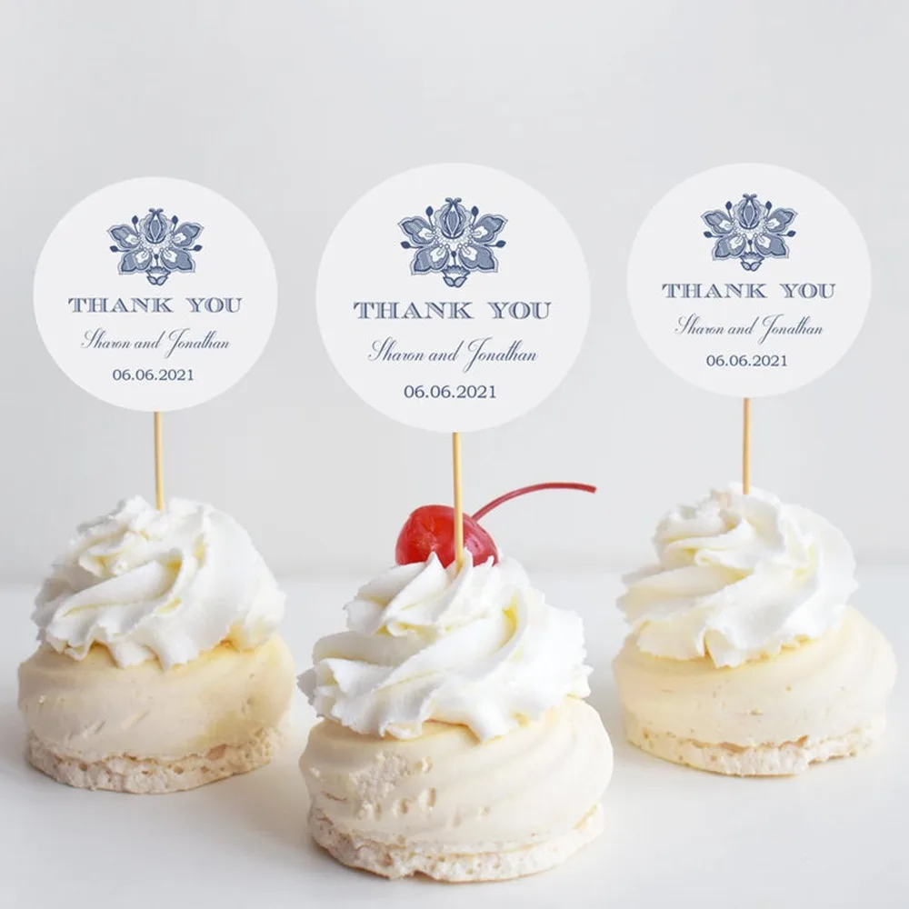 Свадебная бирка в деревенском стиле Винтажное кружево персонализированные