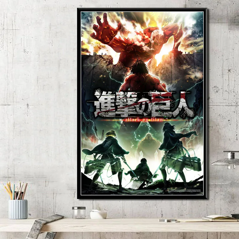 

Japan anime Attack on Titan,diamond painting full square round cross stitch diamond mosaic diy beads with embroidery FH267