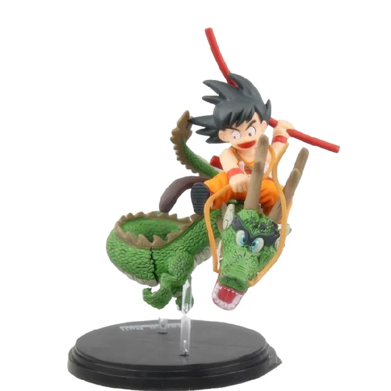 

Bandai Anime Action Figures Toys Childhood Action Gift Japanese Riding Dragon Anime Figure Cute Toys For Boys Gifts For Children