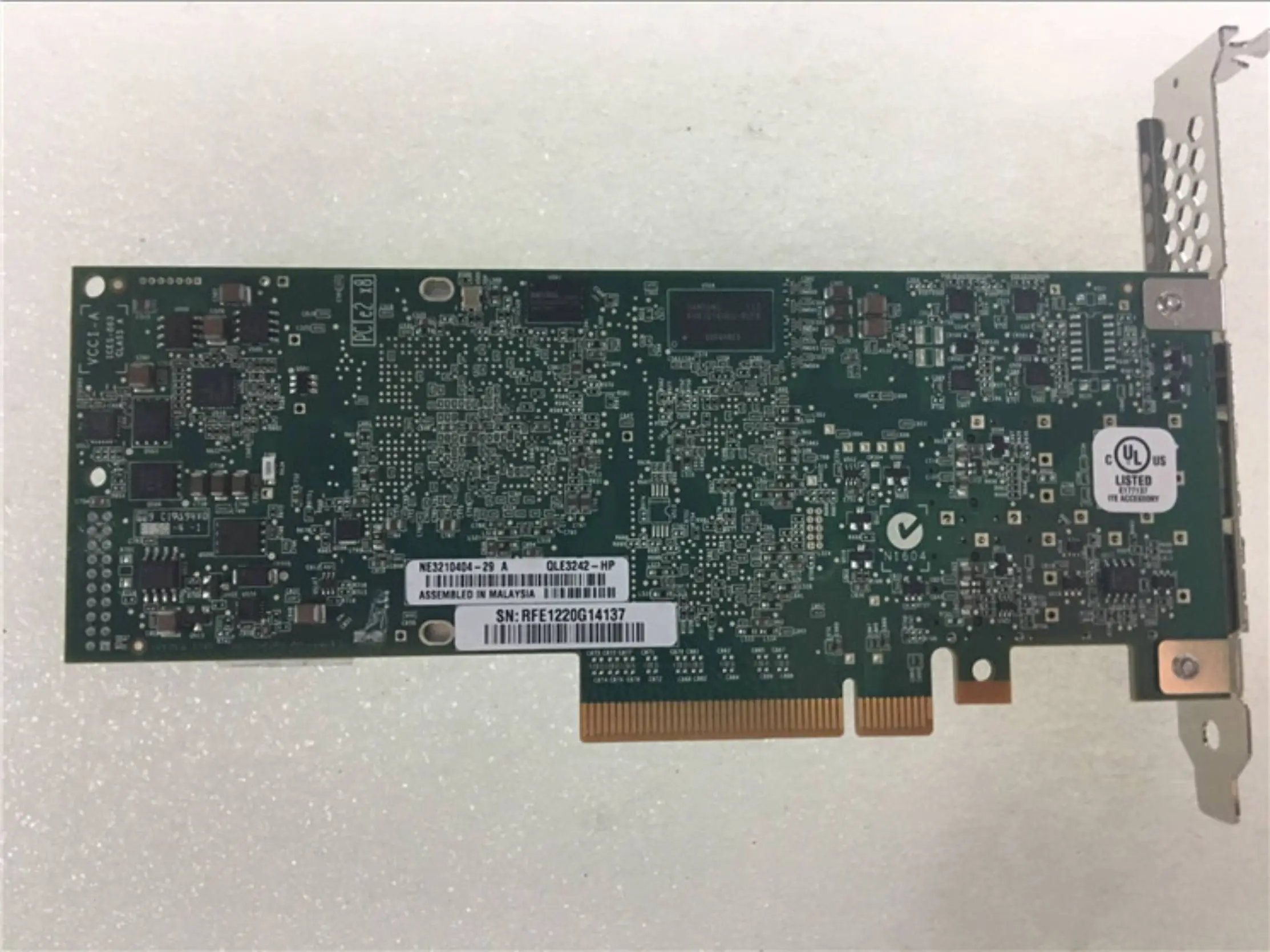 593717-B21 593742-001 593715-001 NC523SFP 10 Гб 2-портовый серверный адаптер | Компьютеры и офис