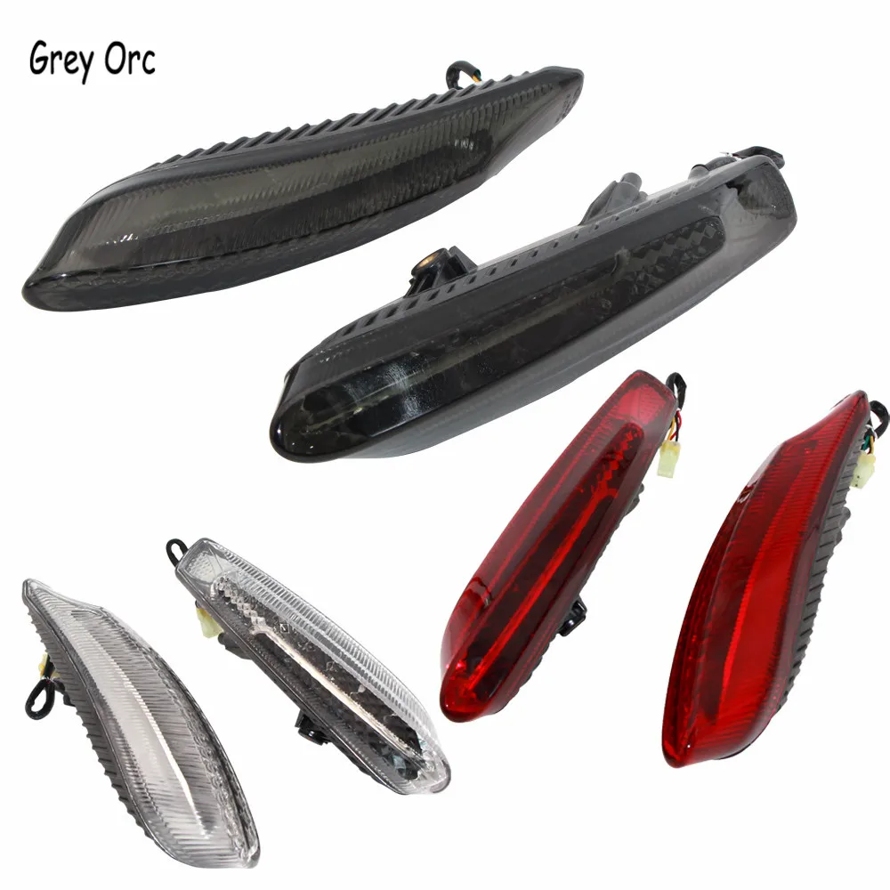 Сигналы поворота тормоза Panigale со встроенным светодиодным задним фонарем для