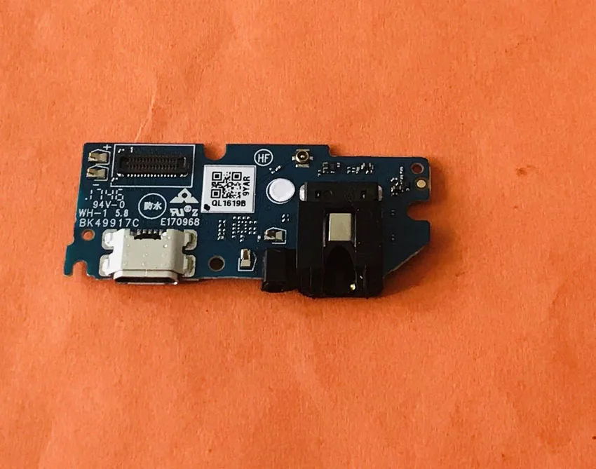 Б/у оригинальная зарядная плата с usb разъемом для GIONEE S11 lite Бесплатная