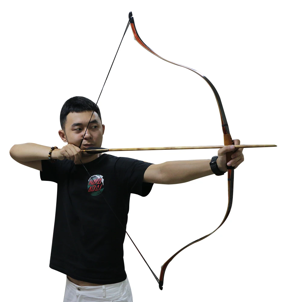 

Traditional One-piece Archery Traditional archery hunting bow 45lbs 1 piece turkish style recurve bow shooting sports