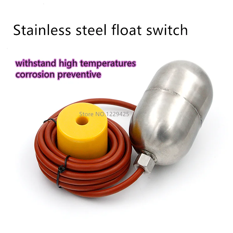 Stainless Steel Float Switch High Temperature Resistant Liquid Level Controller Acid Alkali Resistance | Обустройство дома